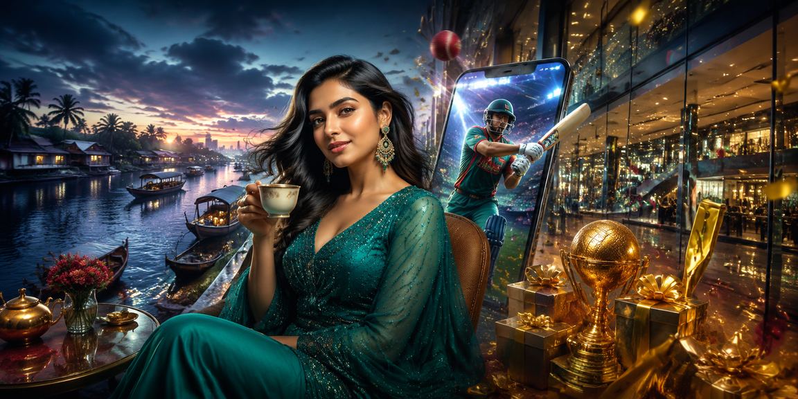 বরিশালে মোবাইলে ক্রিকেট বেটিং পেমেন্ট উপভোগ করছেন একজন