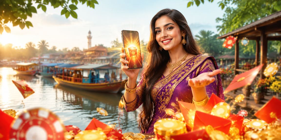 সিলেটে মোবাইলে বোনাস পেমেন্ট উপভোগ করছেন একজন খেলোয়াড়